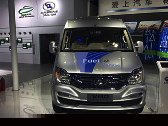 上汽大通FCV80氫燃料電池輕客