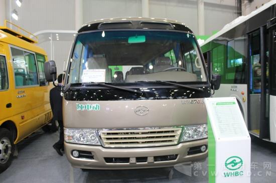 國創(chuàng)武客展示的華中牌7米純電動客車 (1).jpg