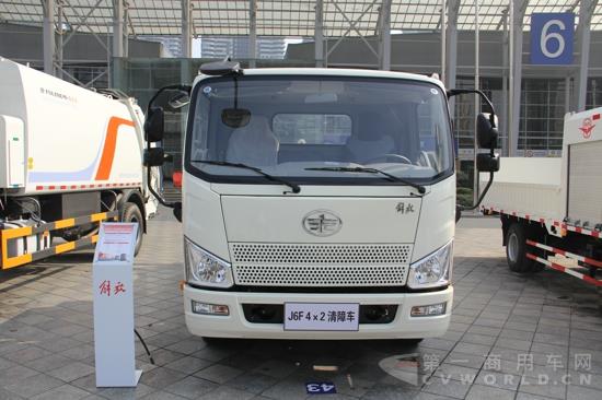 解放J6F 4×2清障車(chē) (3).jpg