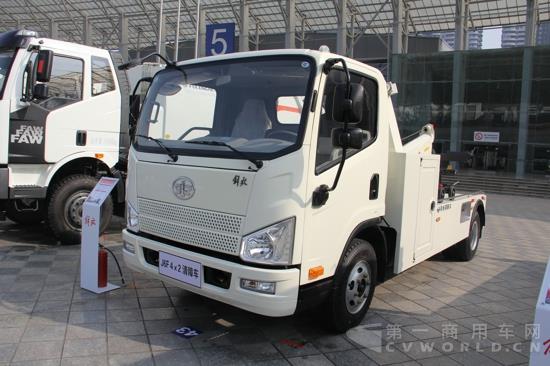 解放J6F 4×2清障車(chē) (1).jpg