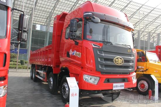 金大陸高頂大馬力 8×4自卸車,錫柴370馬力 (1).jpg