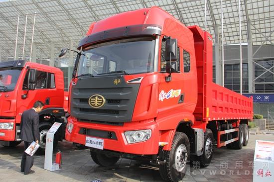 金大陸高頂大馬力 8×4自卸車,錫柴370馬力 (3).jpg