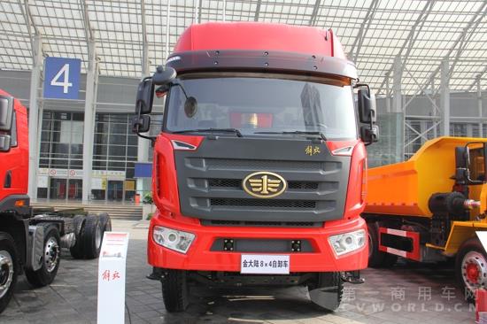 金大陸高頂大馬力 8×4自卸車,錫柴370馬力 (2).jpg