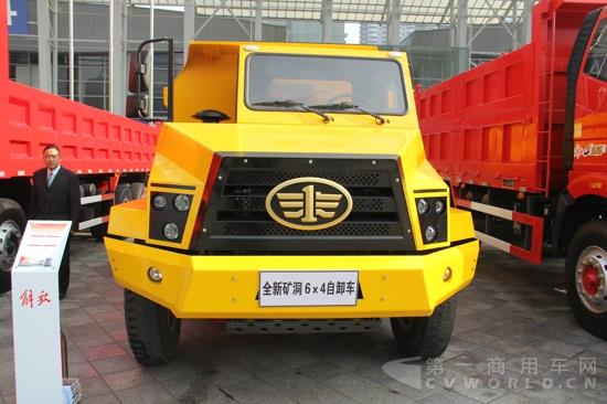 全新礦洞6×4自卸車,錫柴350馬力 (2).jpg