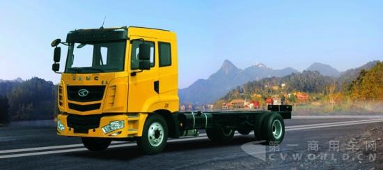 菱馬H3載貨車4X2橘黃色 (1).jpg