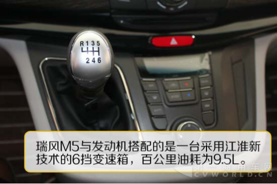 MPV將成新增長點(diǎn) 江淮瑞風(fēng)M5國五車型測評1870.png