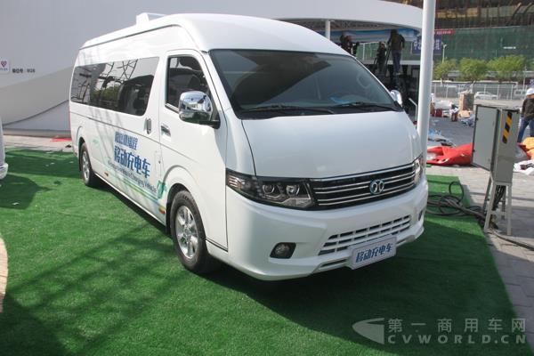福田展臺展出的一款移動電動車 (4).jpg