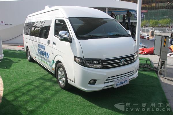 福田展臺展出的一款移動電動車 (3).jpg