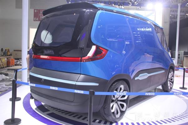 南京依維柯展出的概念車VISION (5).jpg