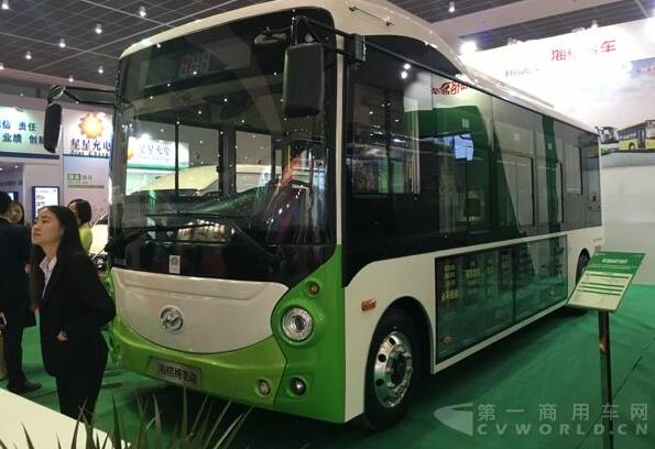 采用全鋁車身的海格KLQ6762GEV純電動客車.jpg