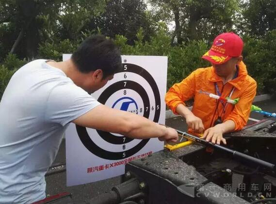 陜汽重卡X3000黃金版國五臻品安徽區(qū)域上市發(fā)布會暨中國車王挑戰(zhàn)賽·滁州站盛大啟幕！2.jpg