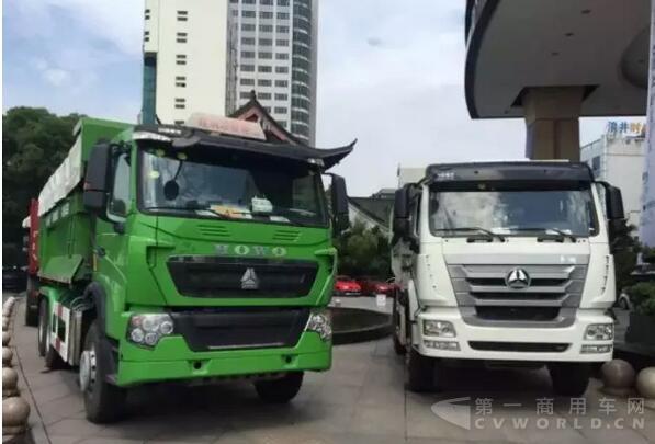 首批20臺(tái)新型環(huán)保渣土車(chē)入駐九江市.jpg