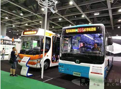 中車時代電動亮“三大王牌”閃耀廣州新能源車展5.jpg