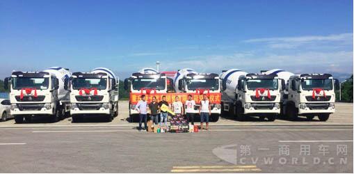 又一批T5G攪拌車入駐重慶.jpg