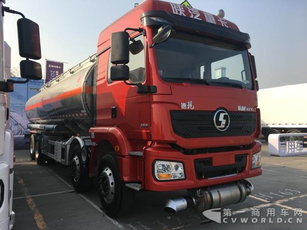 陜汽德龍新M3000危險品運輸車.jpg 陜汽德龍新M3000危險品運輸車.jpg
