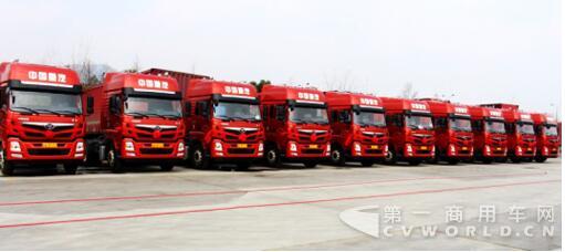 10臺豪曼牽引車交付杭州物流公司.jpg