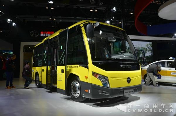 福田歐輝純電動(dòng)客車BJ6650 1.jpg