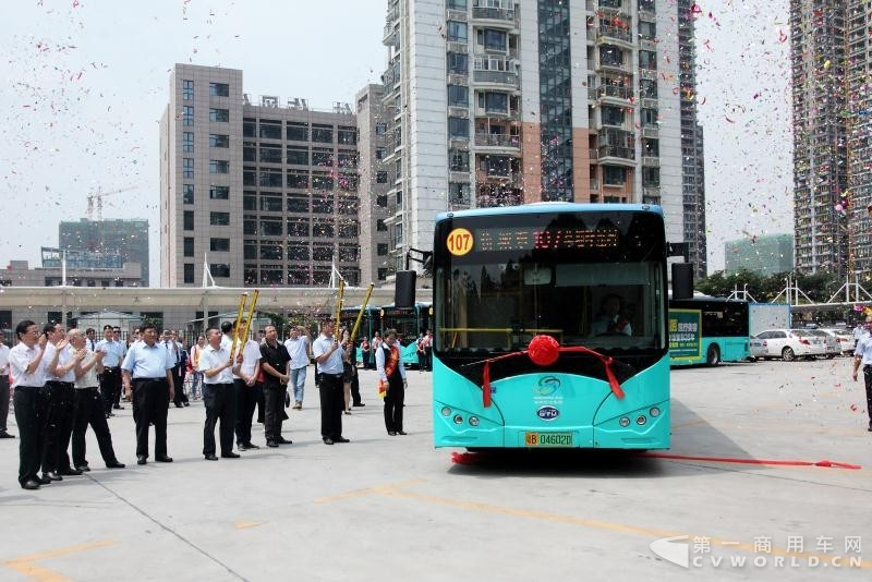 巴士集團第四分公司44條線979輛車綠色升級告捷！1.png
