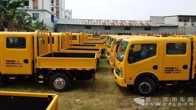 一次性購入37輛東風(fēng)凱普特！ 肇慶市供電局認(rèn)準(zhǔn)ZD30發(fā)動(dòng)機(jī)2.jpg