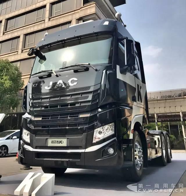 江淮重卡1—5月累計銷售近3萬輛，同比增長59.35%3.jpg