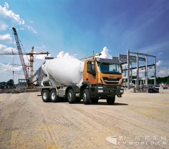 依維柯家族來新成員！Stralis X-WAY全新輕量化工地卡車首次揭開面紗4.jpg