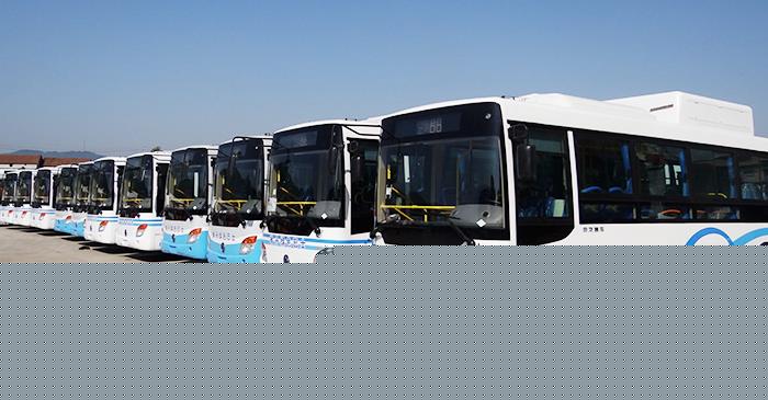 沈陽兩年內(nèi)淘汰柴油車 將更新2300余輛電動(dòng)公交車.jpg