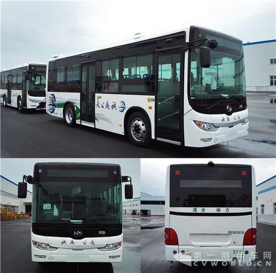 黃海新一代“全鋼車身”新能源產(chǎn)品批量交付用戶1.jpg