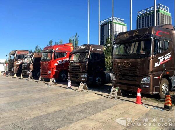 解放13L天然氣JH6上市 內蒙搶先登陸3.jpg