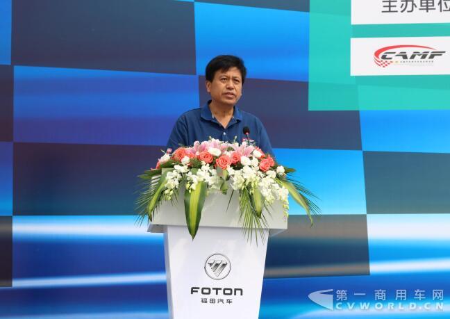 中國汽車摩托車運動聯(lián)合會副秘書長、運動部主任羨桐春.jpg