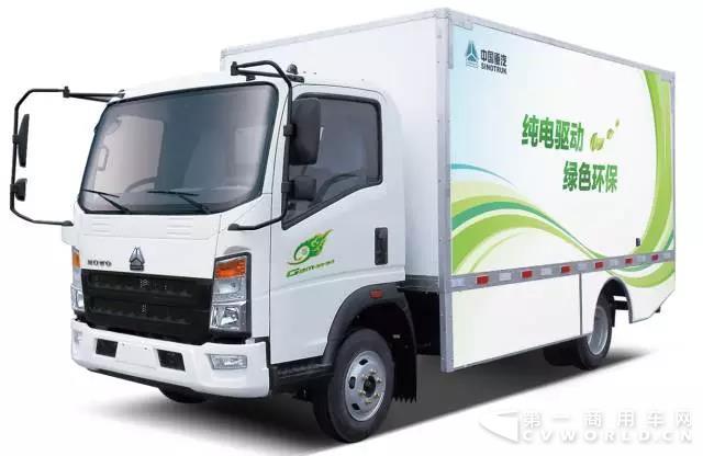 HOWO輕卡，EV天下.jpg