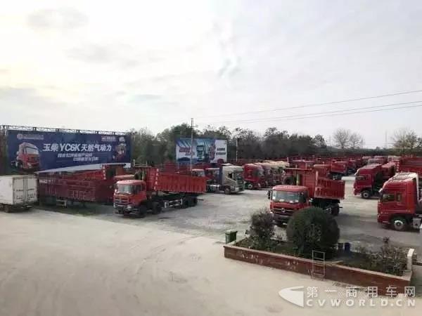 玉柴發(fā)動(dòng)機(jī)走俏陜西重卡市場 1.jpg