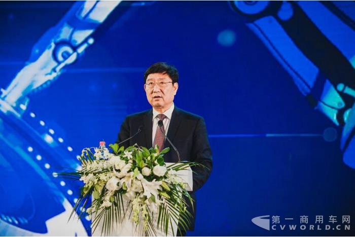中國物流與采購聯(lián)合會副會長蔡進先生發(fā)言.jpg