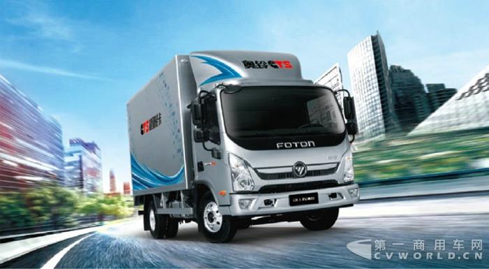 福田奧鈴CTS超級輕卡榮膺“城市配送推薦車型”稱號3.jpg