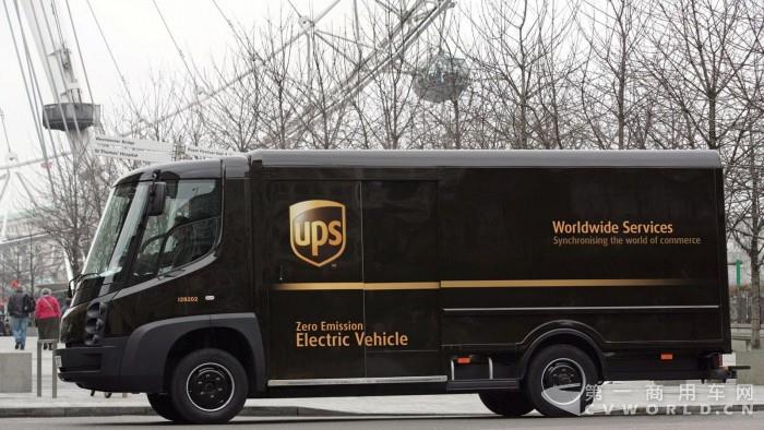 UPS計劃部署50輛插入式混合動力送貨卡車.jpg