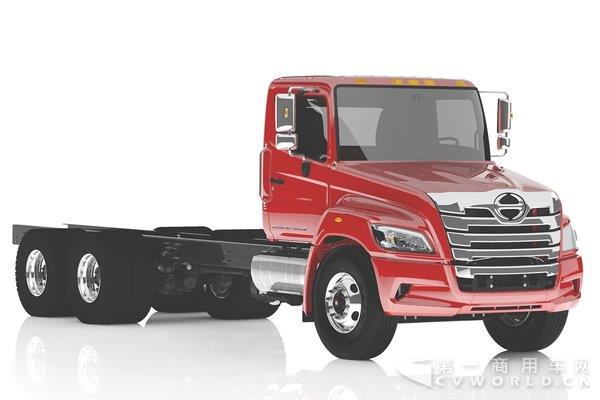 日野新長頭車發(fā)布 專攻北美重型車市場2.jpg
