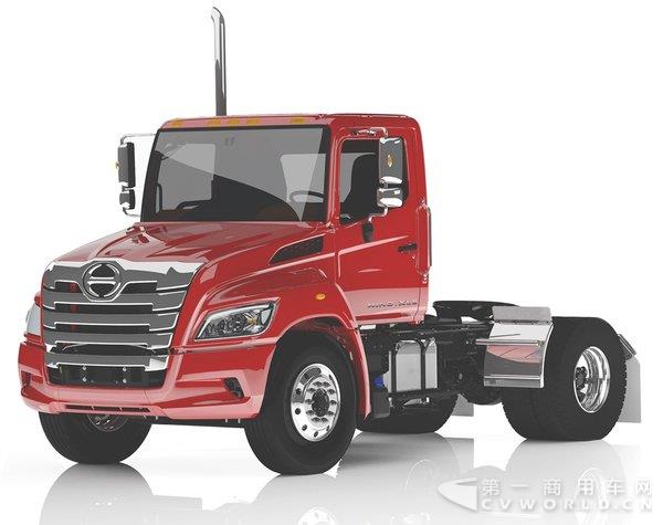 日野新長頭車發(fā)布 專攻北美重型車市場4.jpg