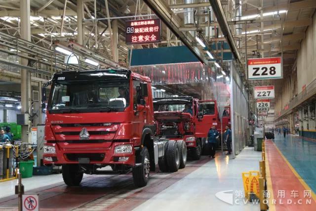 中國重汽卡車公司實現(xiàn)高質(zhì)量開局2.jpg