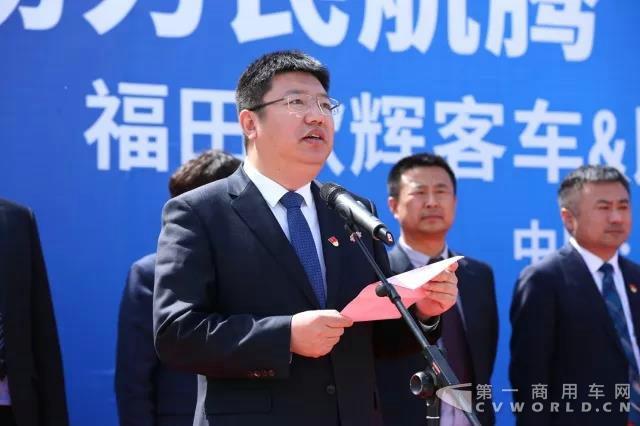 助力民航騰飛 暢享品質(zhì)運(yùn)營(yíng)，福田歐輝機(jī)場(chǎng)巴士批量交付民航機(jī)場(chǎng)巴士4.jpg