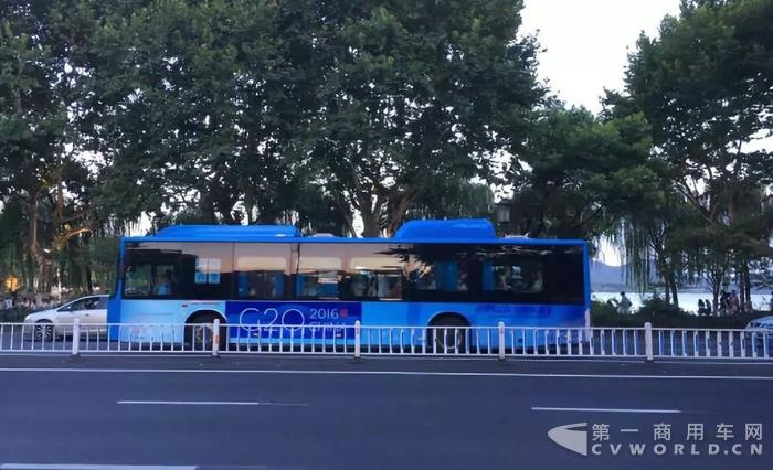 向世界展示中國方案，比亞迪客車贊助上合組織青島峰會4.jpg