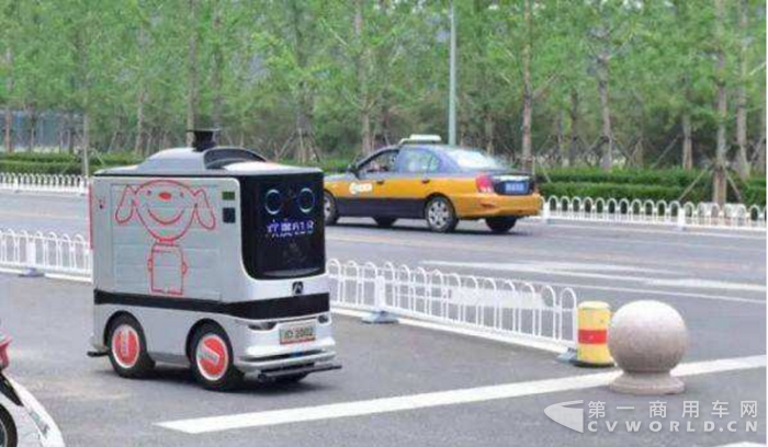 人工智能改變物流車：京東、菜鳥掀配送.png
