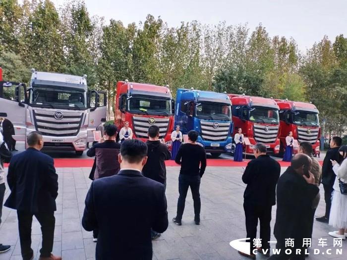 今年，福田汽車的重卡年度銷量目標(biāo)怕是又要調(diào)高了！