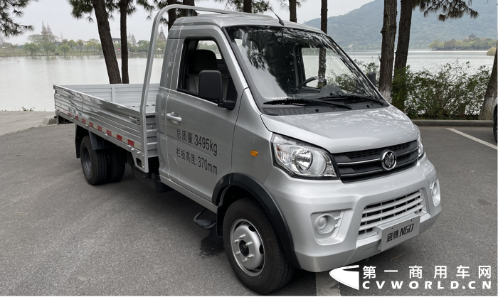 新龍馬汽車以啟騰N60微卡切入城配市場2.png