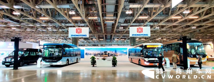 2021年11月12日，第十一屆中國（澳門）國際汽車博覽會(huì)在澳門威尼斯人金光會(huì)展中心拉開序幕，中通客車攜超級(jí)大巴H12、增程式N11、氫燃料N10、瑞通V59四款精品亮相。