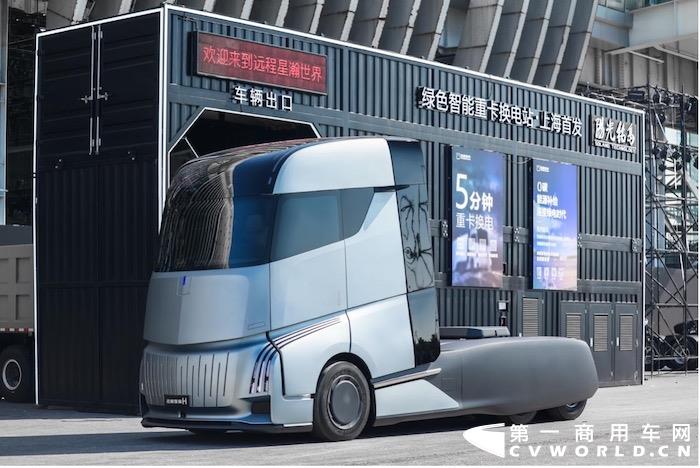 【第一商用車網(wǎng) 原創(chuàng)】新的拐點即將到來，商用車行業(yè)格局將被重新改寫，重點將向新能源傾斜，向頭部集聚。