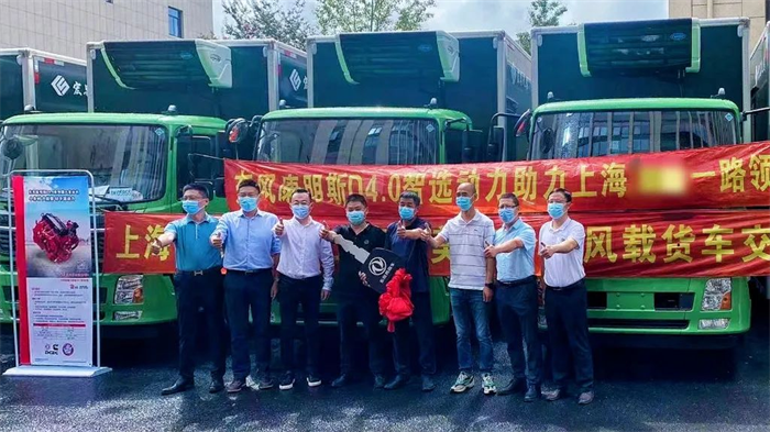 東風(fēng)商用車訂單不斷！
