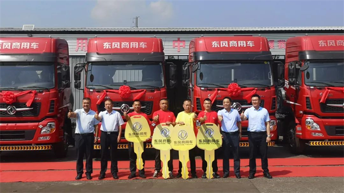東風(fēng)商用車訂單不斷！