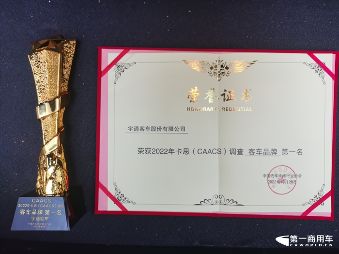 宇通榮獲2022年度卡思調(diào)查冠軍.png