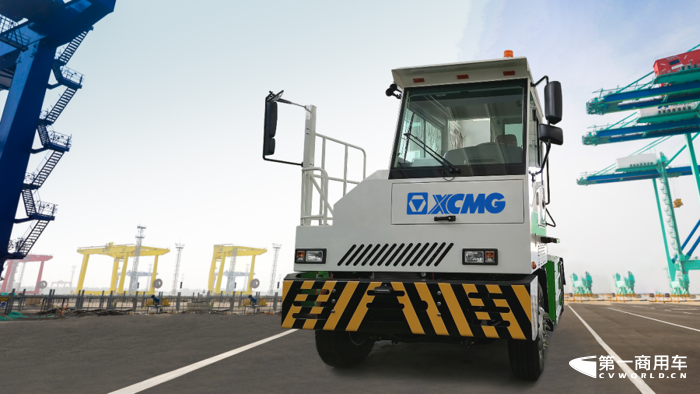 徐工電動(dòng)牽引車刷新港口綠色顏值3.png