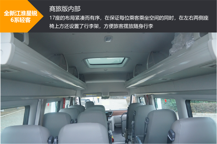 【第一商用車網(wǎng) 原創(chuàng)】作為輕客行業(yè)極具特色的品牌，江淮星銳有著自己的發(fā)展節(jié)奏。在推出符合藍牌新規(guī)5米5車車長的法規(guī)版新車后，又馬不停蹄的推出全新江淮星銳6系車型，為商貿(mào)配送、生鮮果蔬、工具設(shè)備、快遞物流等多種應(yīng)用場景下的用戶，提供了更加豐富的選擇空間。面對不斷提升的市場訴求，全新江淮星銳6系新車能夠滿足更加高效的訴求呢？請看第一商用車網(wǎng)試駕后帶來的該款車型的深入剖析。