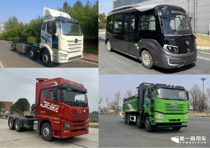 【第一商用車網 原創(chuàng)】在第370批新車申報公示中，共有30款產品掛解放牌商標，規(guī)模仍不算太大，但細看仍是亮點多多。